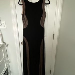 Nightway illusion gown